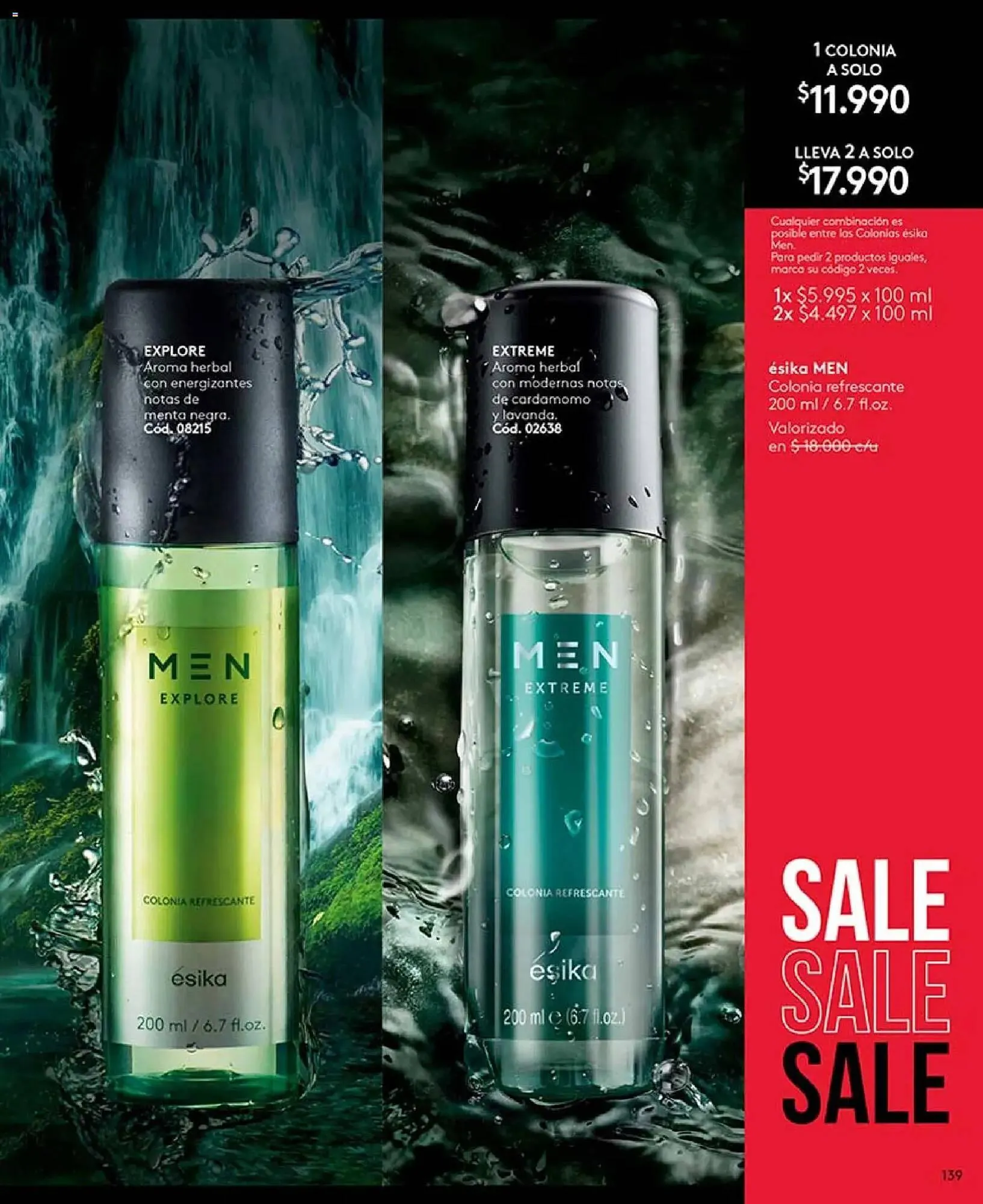 Catálogo de Catálogo Ésika 30 de abril al 16 de mayo 2026 - Página 139