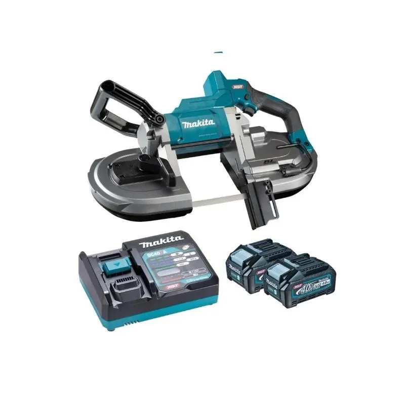 Sierra Banda Portatil 1/2" 40V Xgt 127Mm 0-3,2 Mt/ Pb002Gm201 Makita