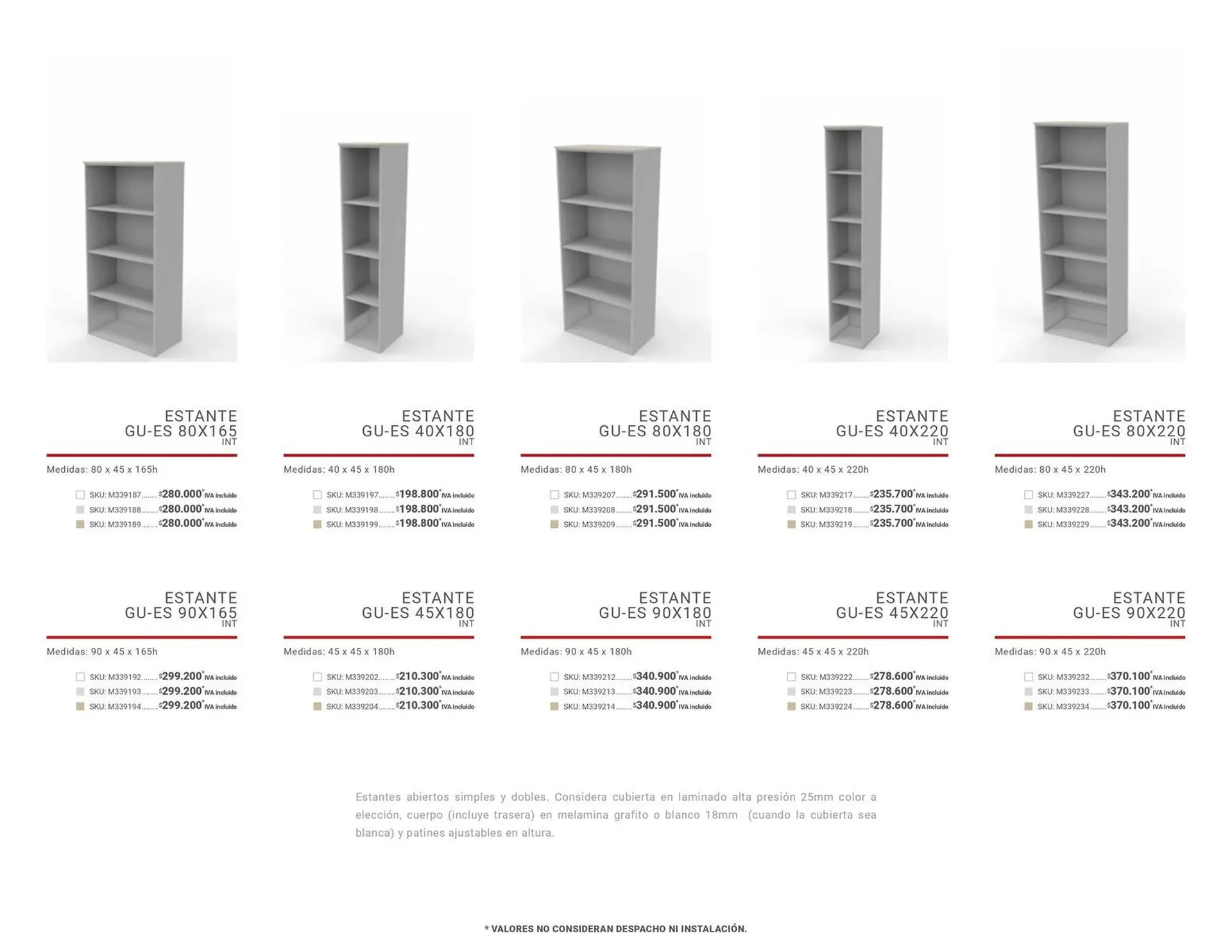 Catálogo de Catálogo Sur Diseño 27 de enero al 1 de enero 2026 - Página 47