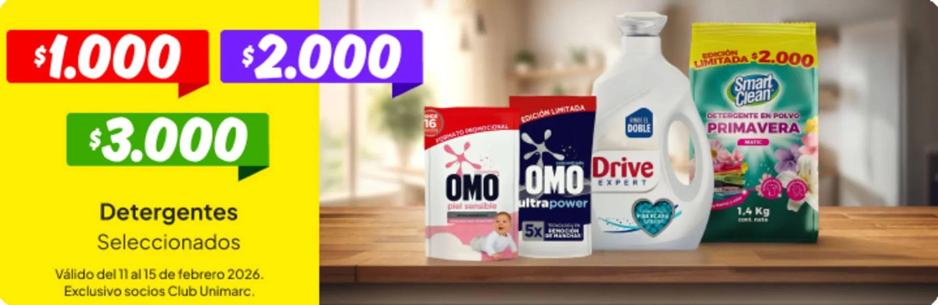 Catálogo de Catálogo Unimarc 11 de febrero al 15 de febrero 2026 - Página 2