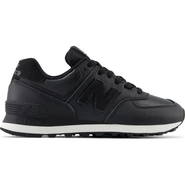 Zapatillas Urbanas Mujer New Balance 574 Negra