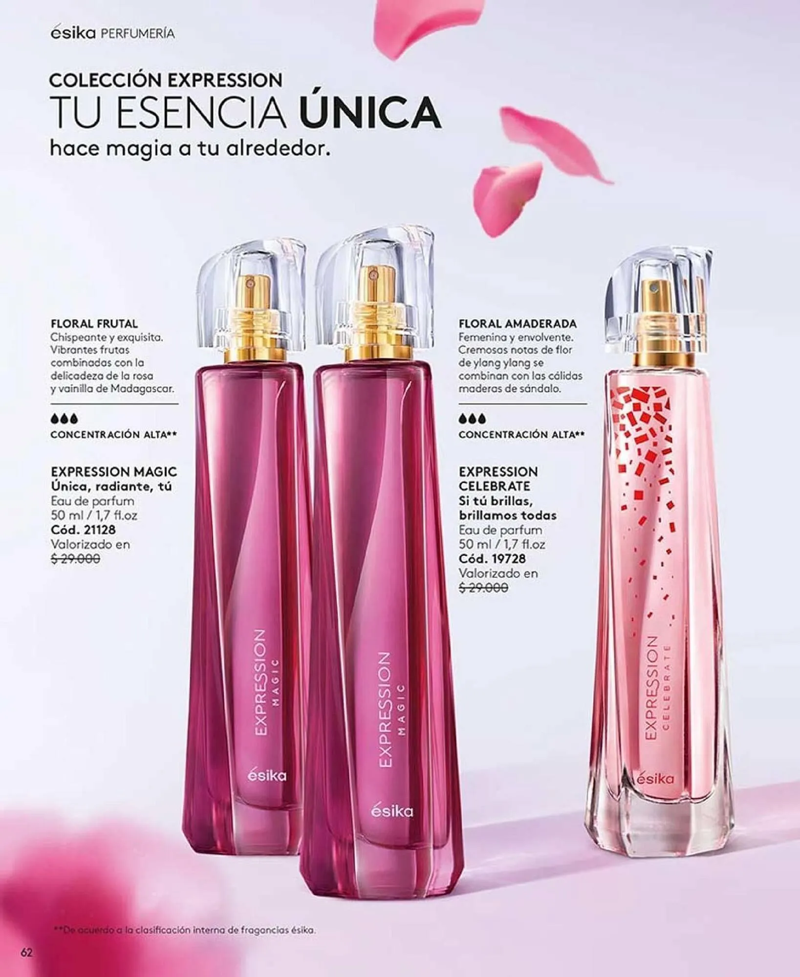 Catálogo de Catálogo Ésika 22 de enero al 28 de febrero 2026 - Página 62