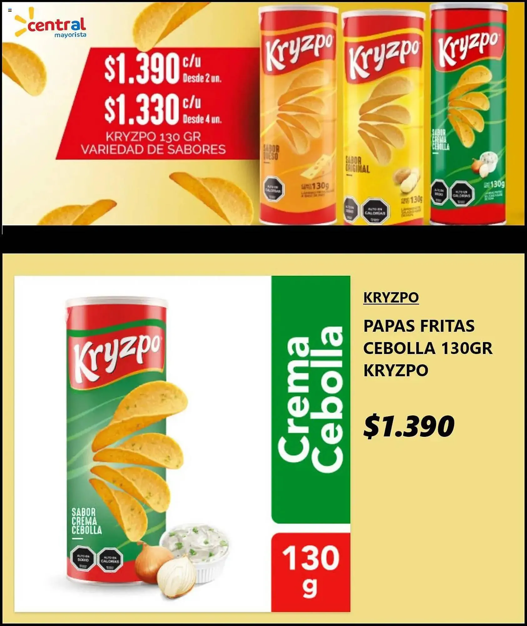 Catálogo de Catálogo Central Mayorista 22 de septiembre al 21 de octubre 2025 - Página 3