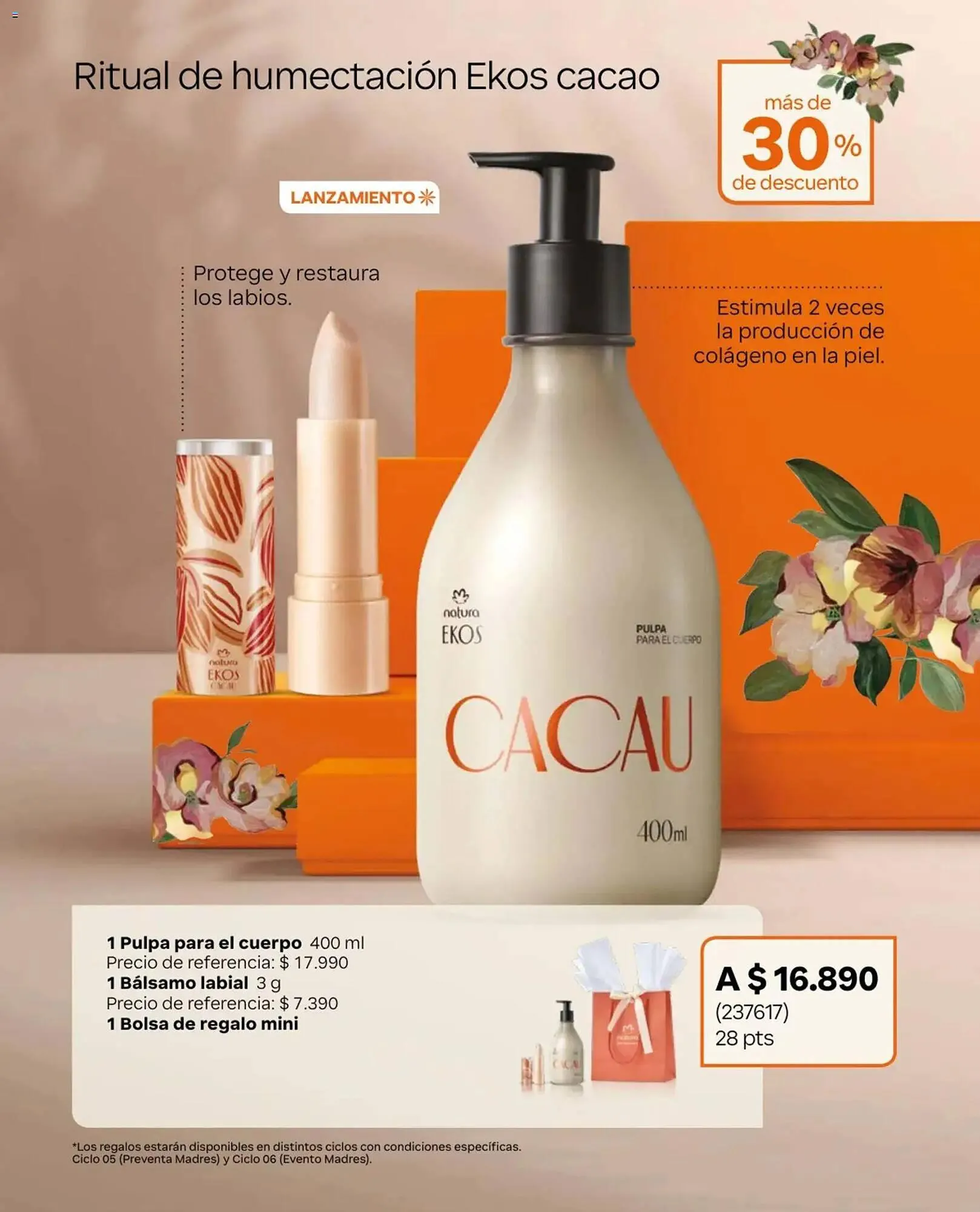Catálogo de Catálogo Natura 1 de mayo al 1 de junio 2026 - Página 19