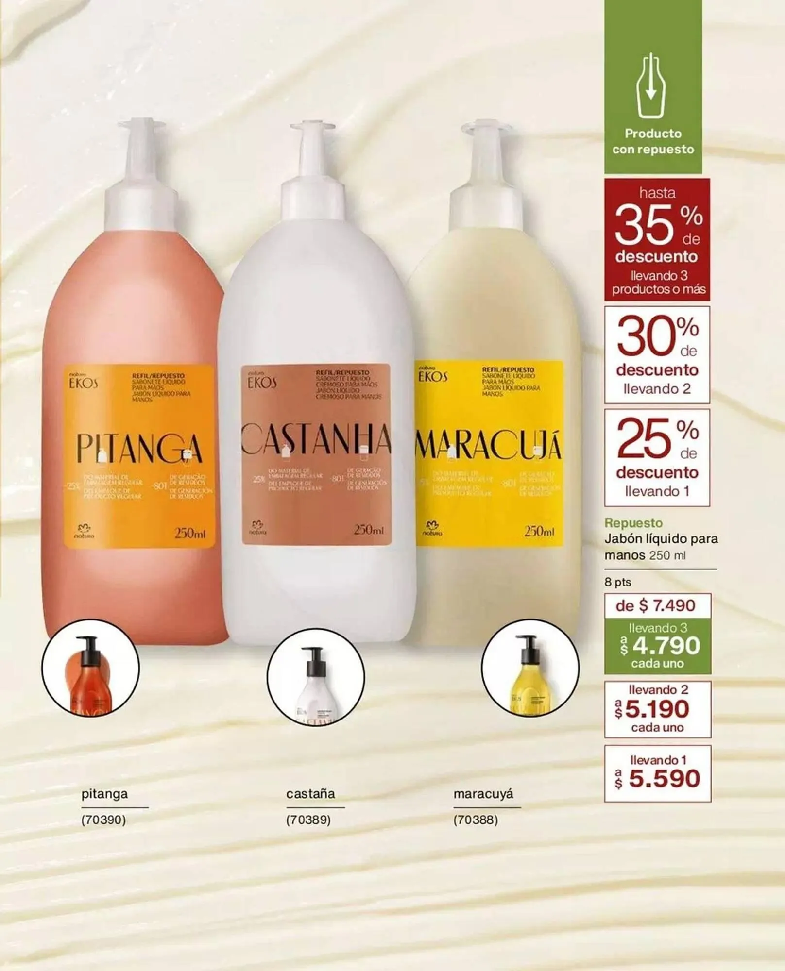 Catálogo de Catálogo Natura 25 de marzo al 30 de mayo 2025 - Página 118