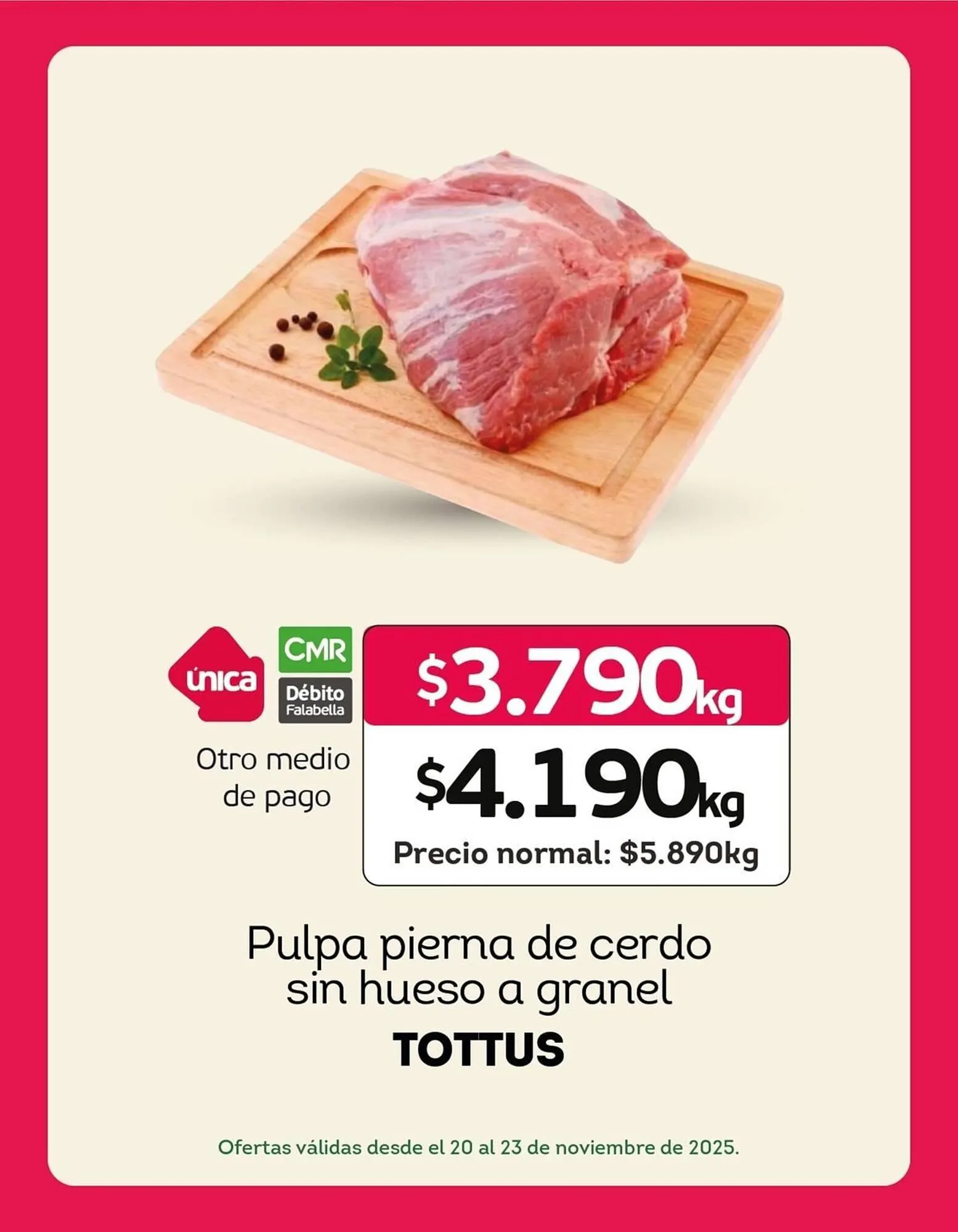 Catálogo de Catálogo Tottus 20 de noviembre al 23 de noviembre 2025 - Página 2