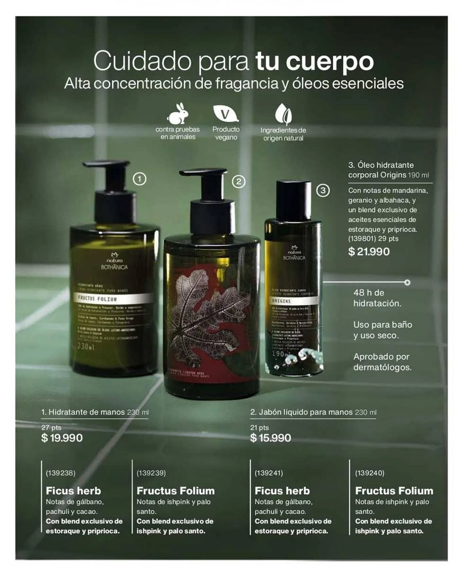 Catálogo de Catálogo Natura 1 de octubre al 31 de octubre 2025 - Página 149