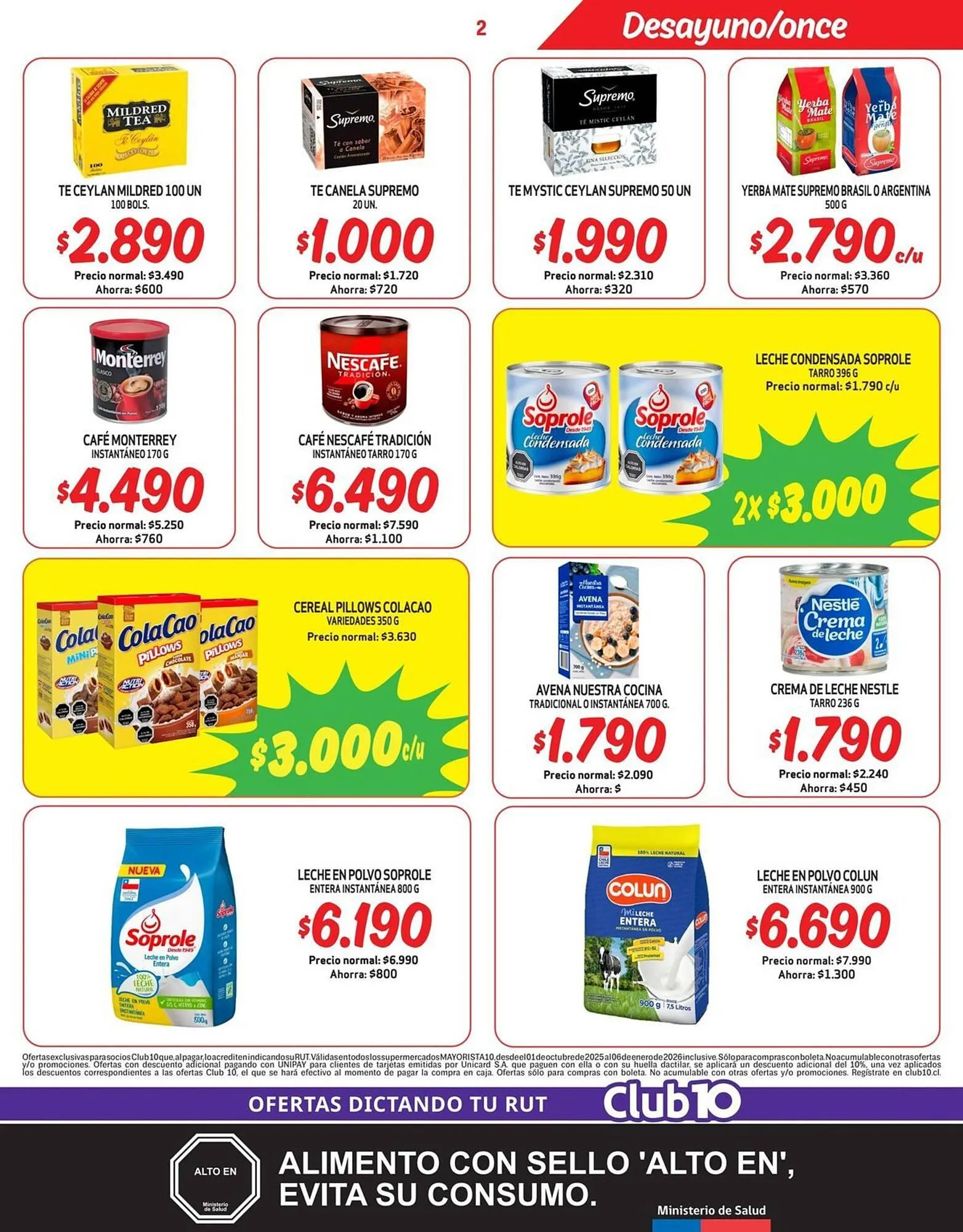 Catálogo de Catálogo Mayorista 10 17 de octubre al 31 de diciembre 2025 - Página 2