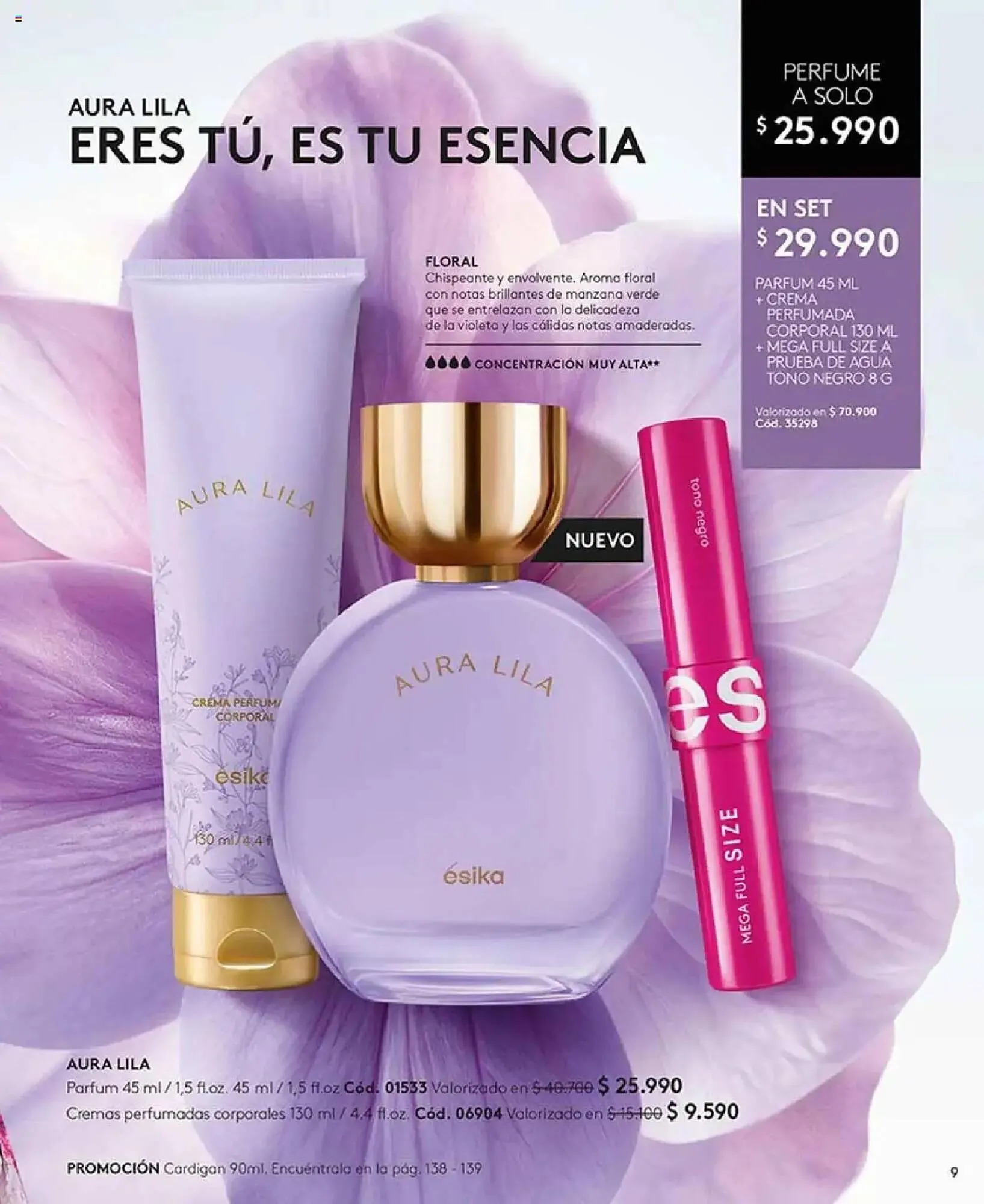 Catálogo de Catálogo Ésika 29 de julio al 1 de septiembre 2025 - Página 9