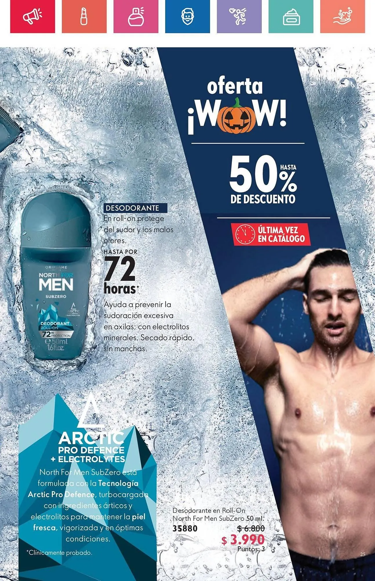 Catálogo de Catálogo Oriflame 19 de octubre al 2 de noviembre 2024 - Página 25