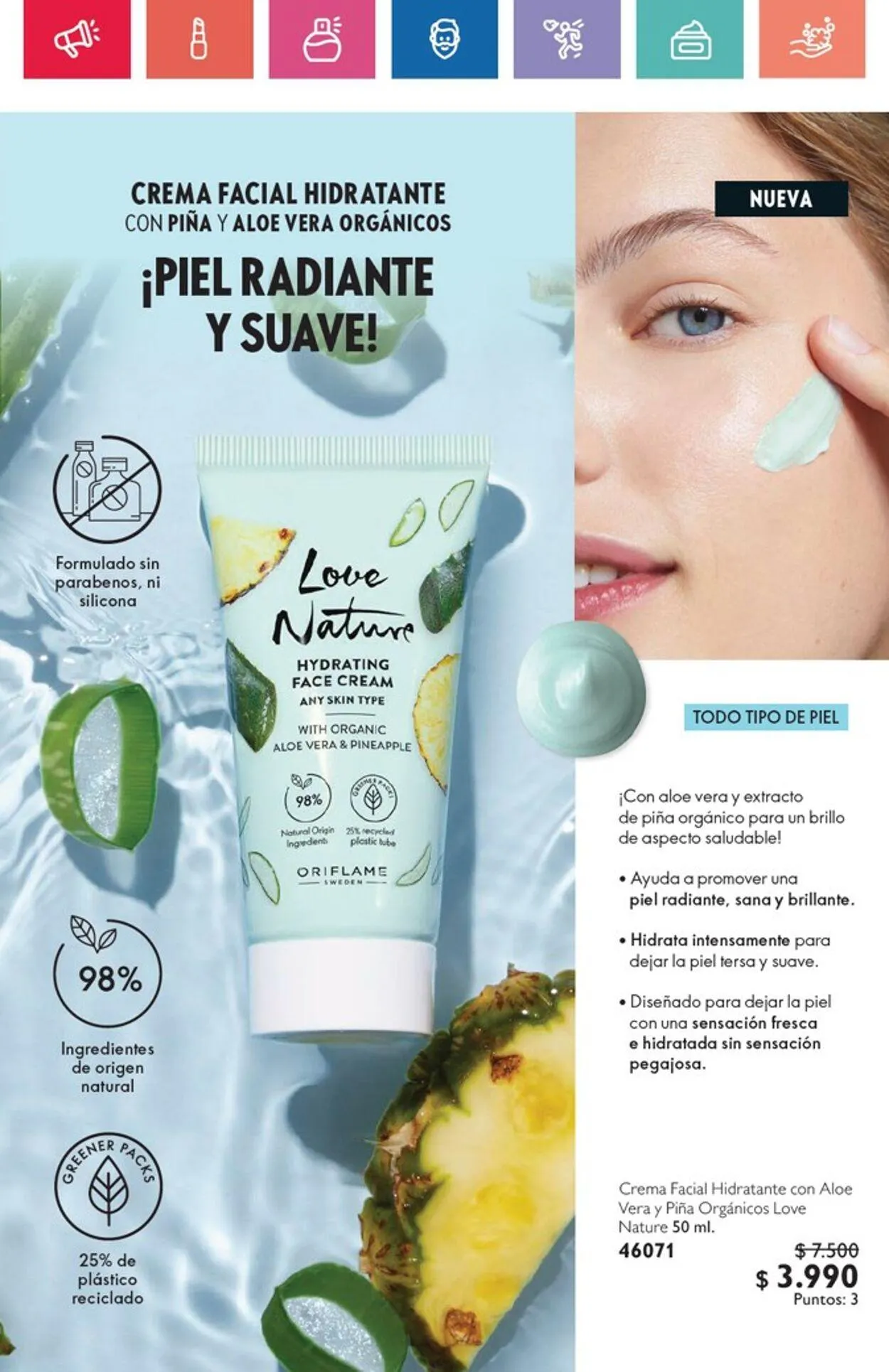 Catálogo de Oriflame 28 de septiembre al 18 de octubre 2024 - Página 107