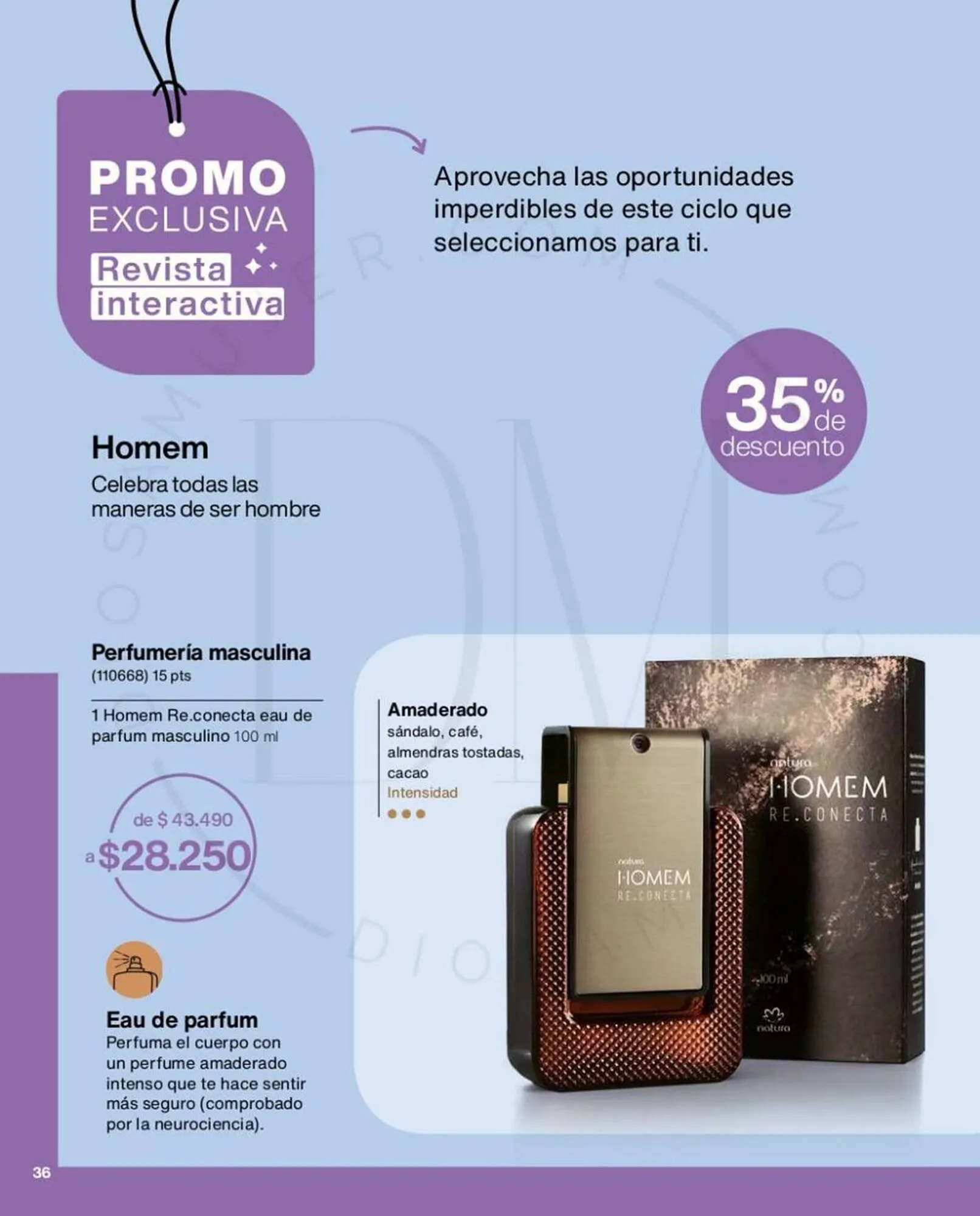 Catálogo de Catálogo Natura 18 de septiembre al 30 de septiembre 2023 - Página 59