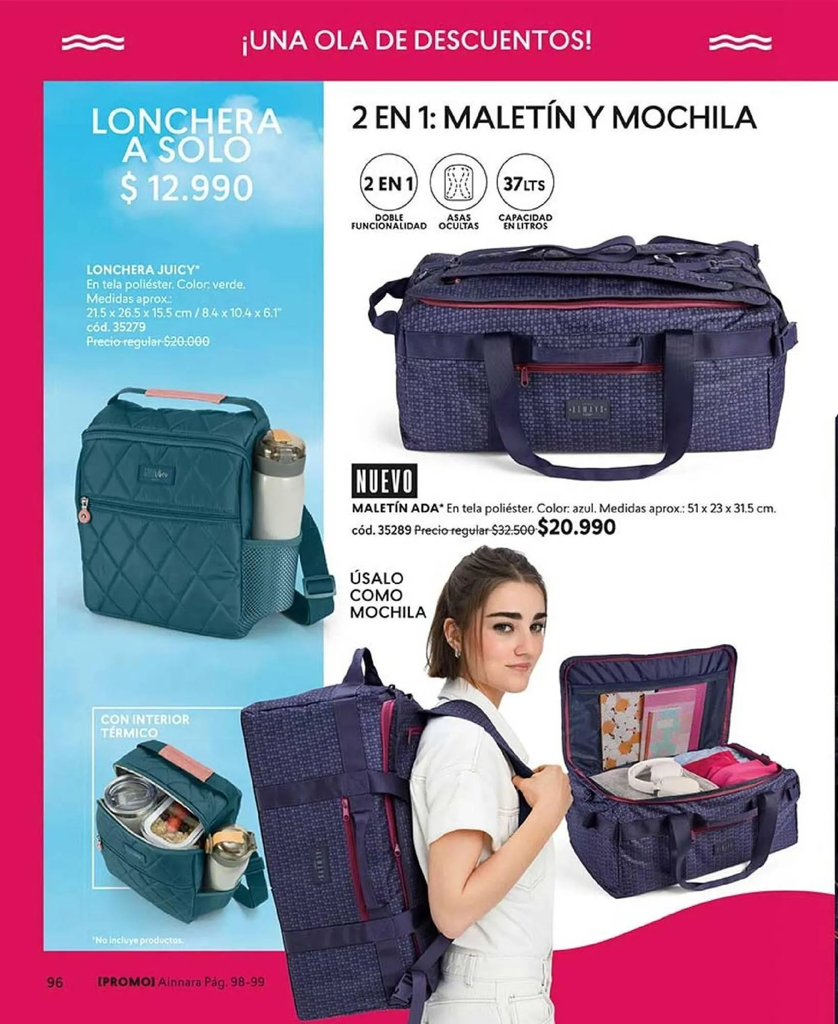 Catálogo de Catálogo Cyzone 17 de diciembre al 31 de diciembre 2024 - Página 95