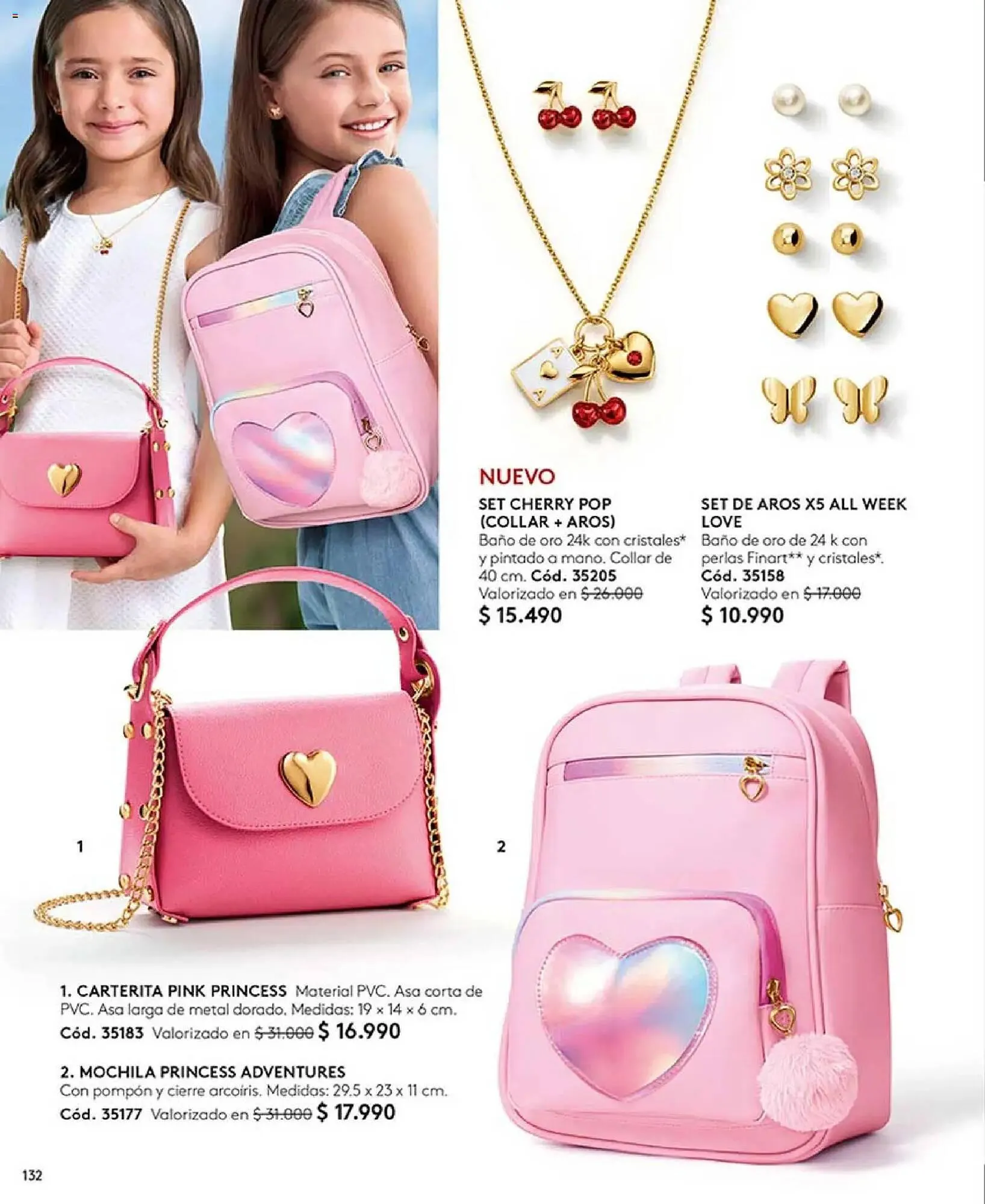 Catálogo de Catálogo Ésika 30 de abril al 16 de mayo 2026 - Página 132