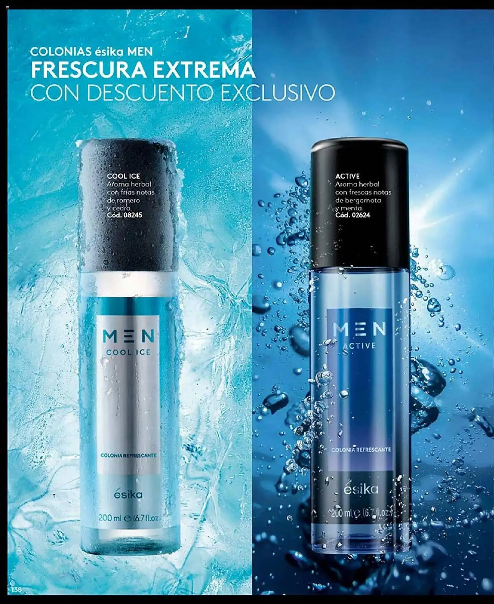 Catálogo de Catálogo Ésika 30 de abril al 16 de mayo 2026 - Página 138