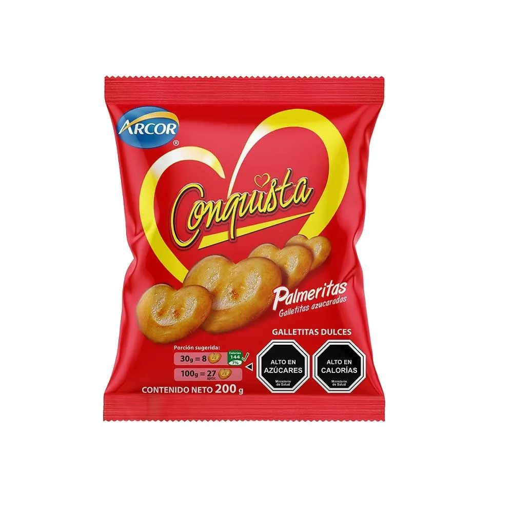 Galletas familiar conquista