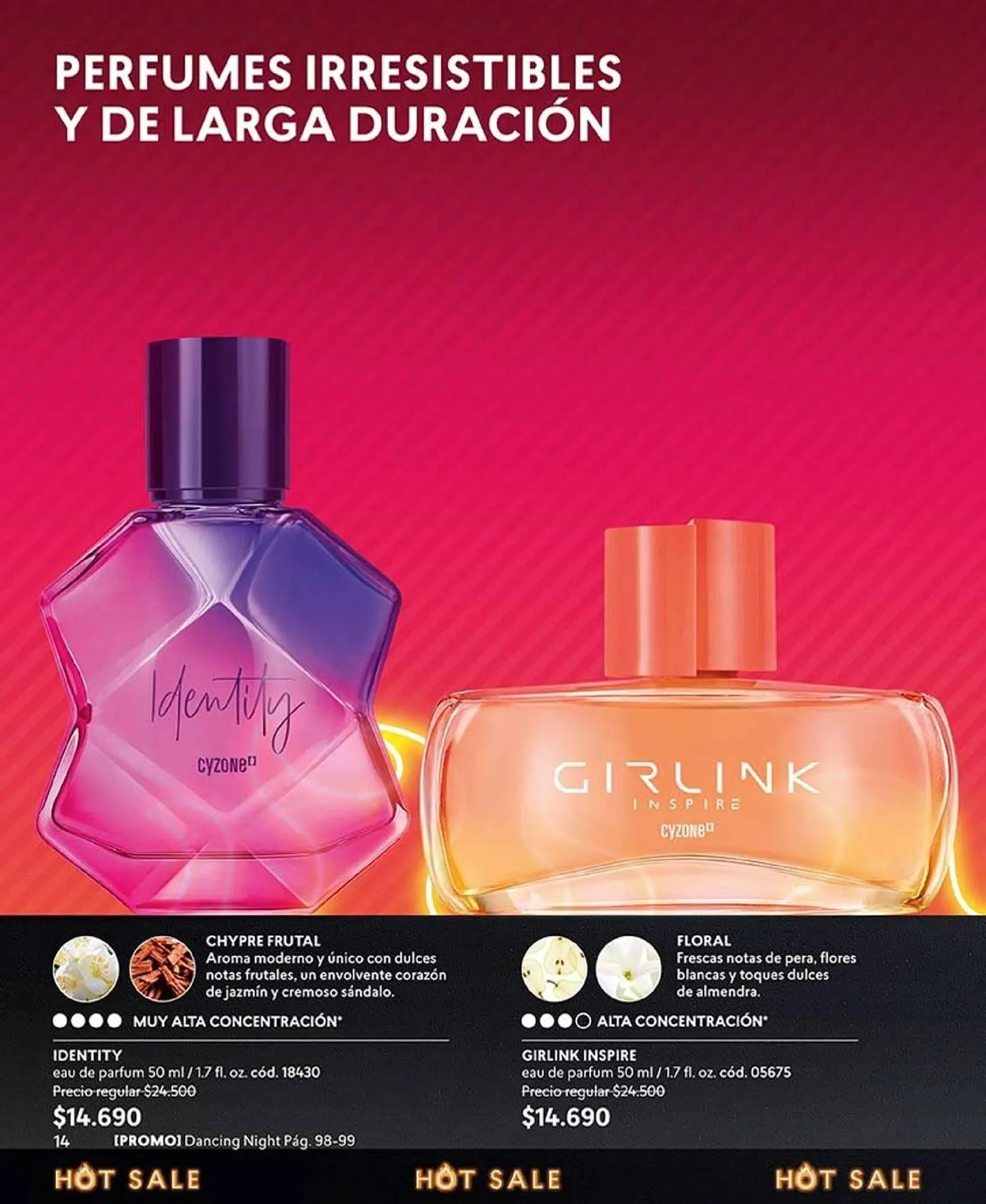 Catálogo de Catálogo Cyzone 1 de agosto al 31 de agosto 2025 - Página 14