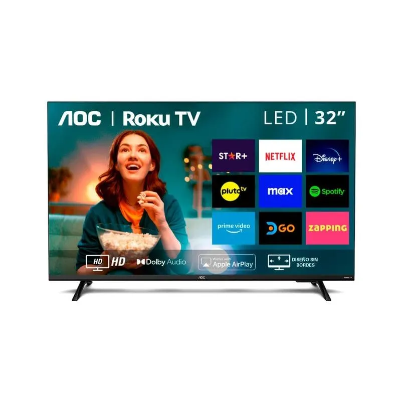 LED 32" HD Roku TV 32S5135