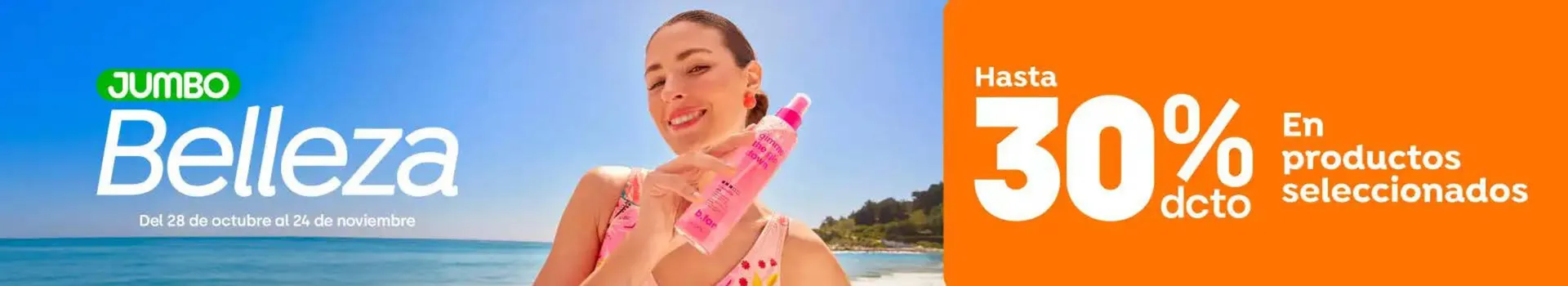 Catálogo de Catálogo Jumbo 3 de noviembre al 24 de noviembre 2025 - Página 1
