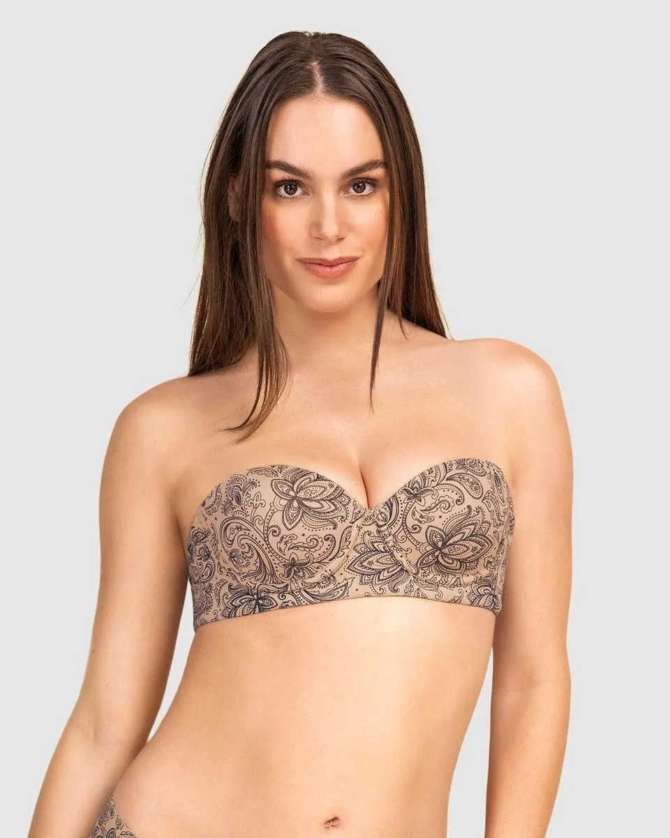 Sostén strapless con control fuerte de espalda Perfect Strapless