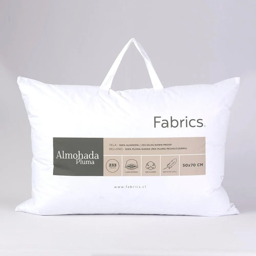 Almohada Pluma 50x70cm