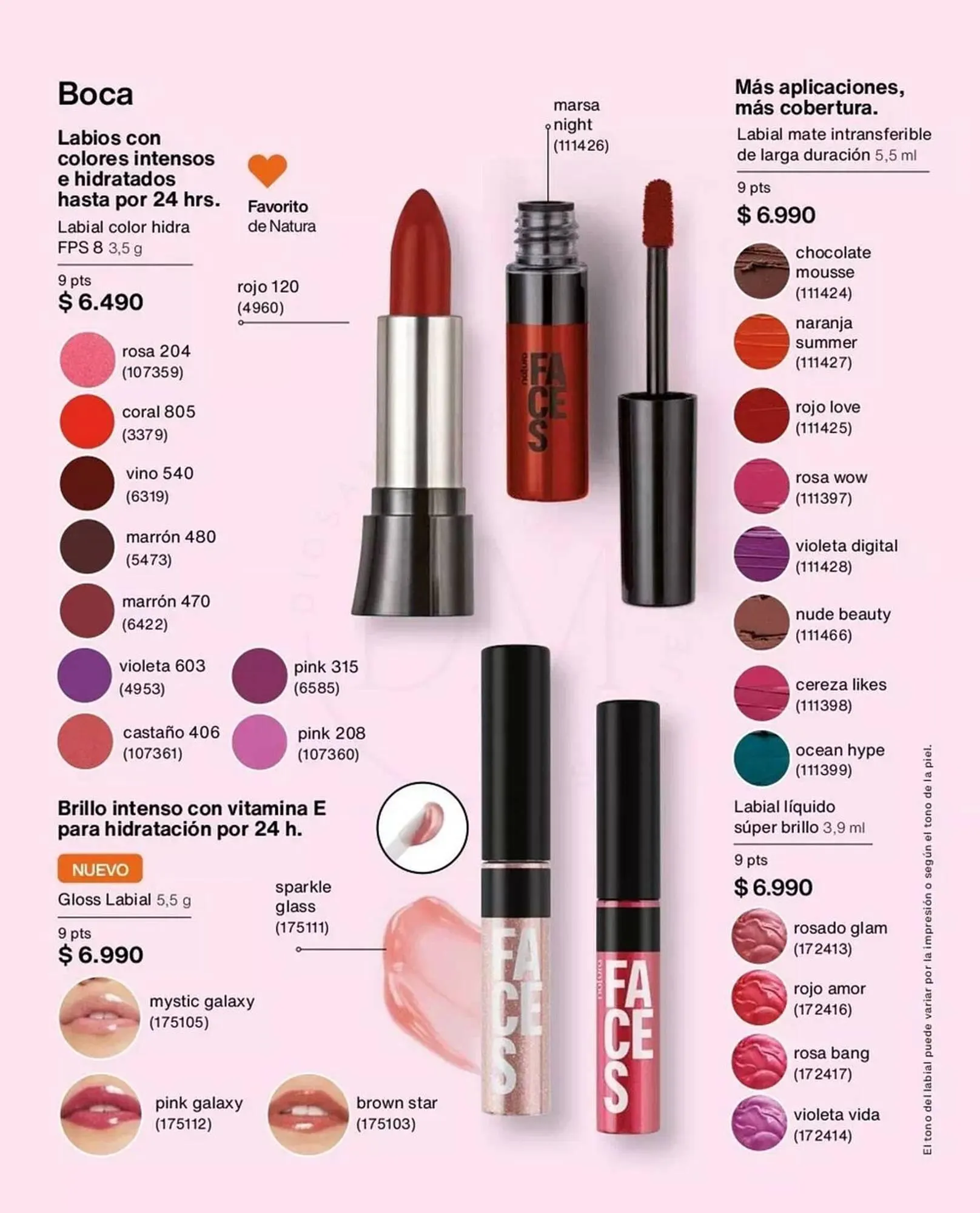 Catálogo de Catálogo Natura 1 de septiembre al 30 de septiembre 2025 - Página 92