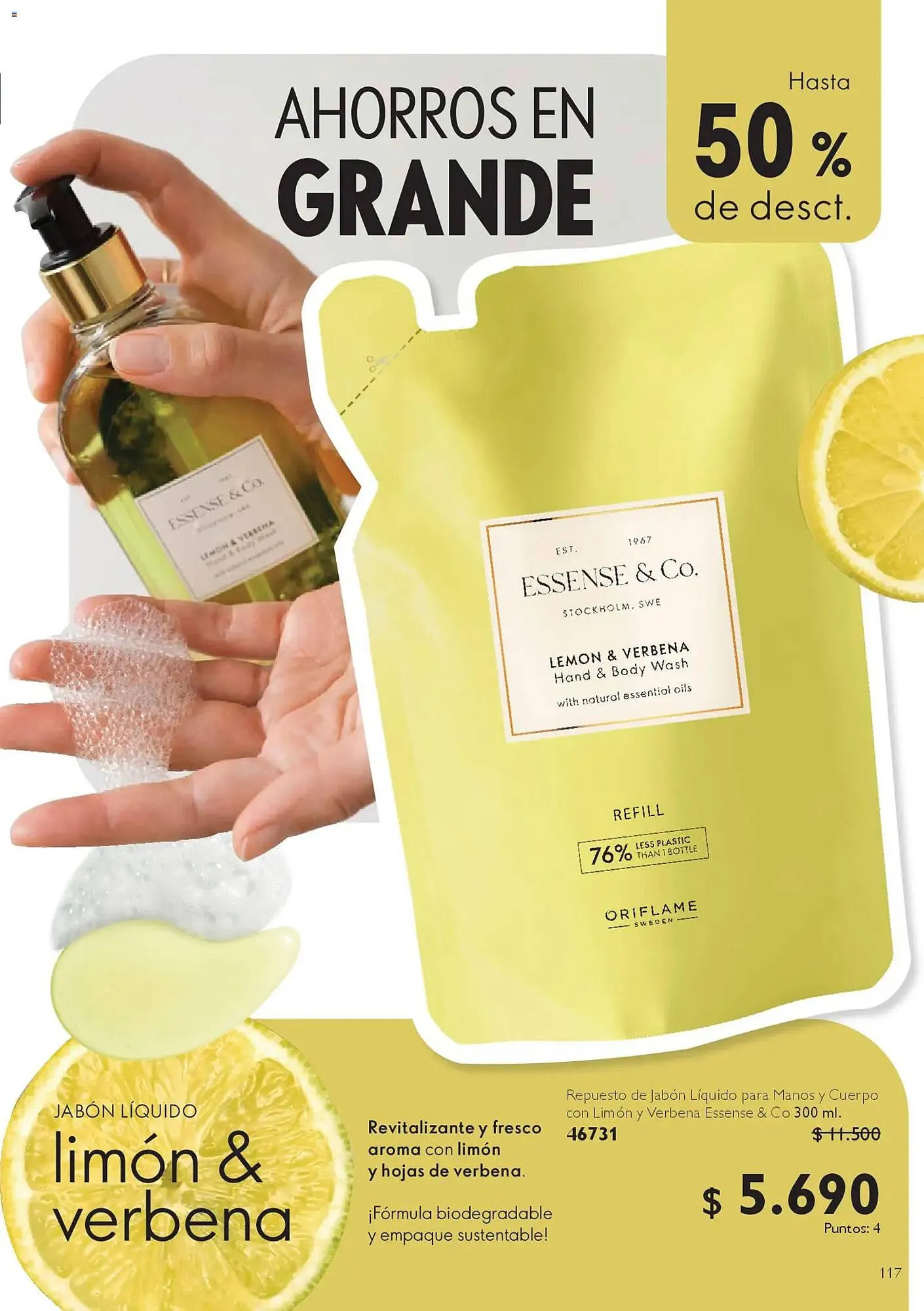 Catálogo de Catálogo Oriflame 7 de marzo al 28 de marzo 2026 - Página 125