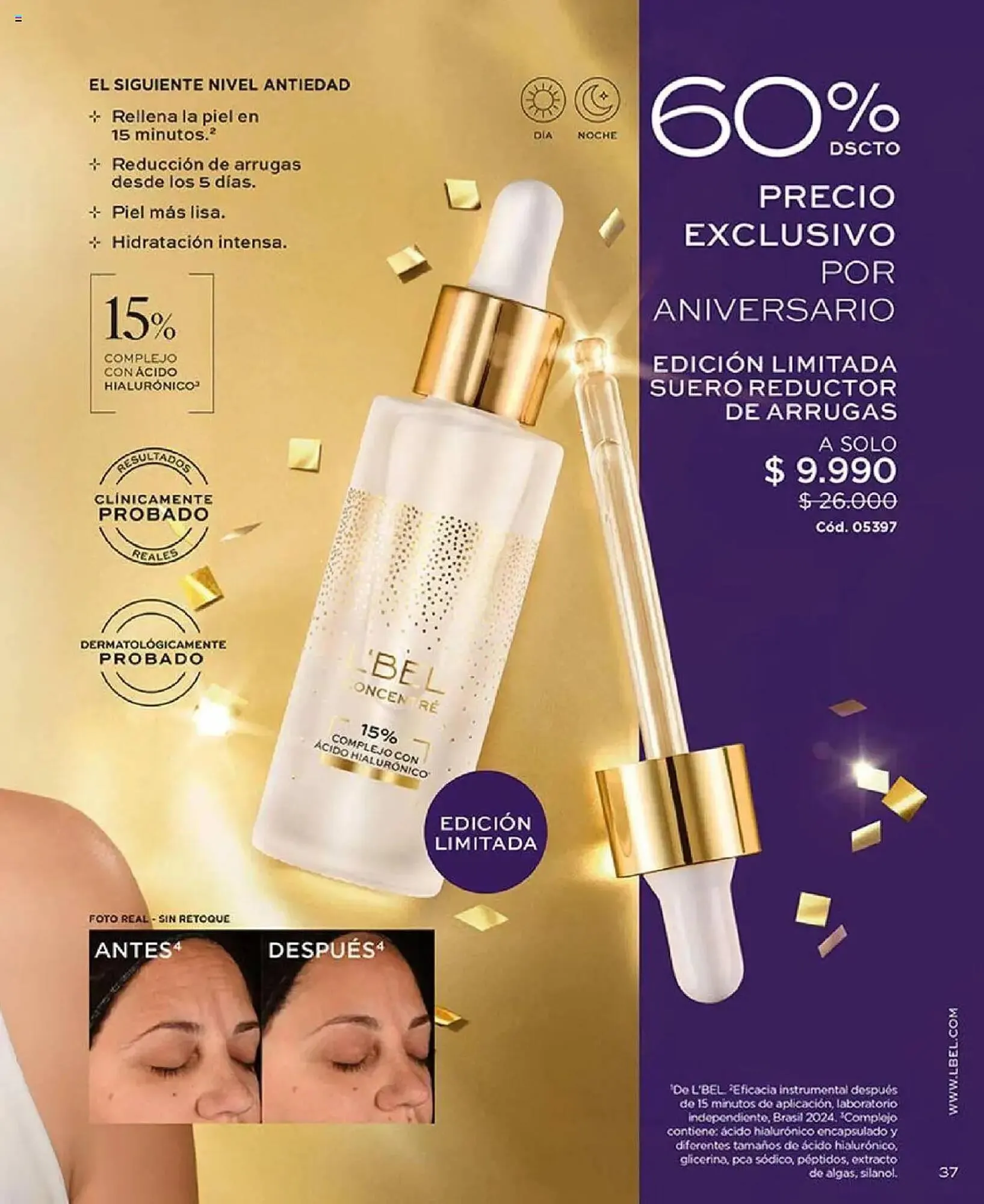 Catálogo de Catálogo L'Bel 29 de julio al 1 de septiembre 2025 - Página 37