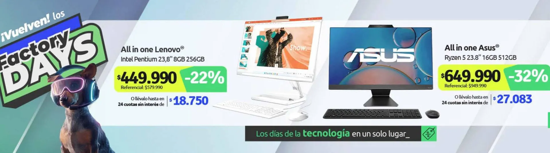 Catálogo de Catálogo PC Factory 10 de julio al 25 de julio 2025 - Página 4