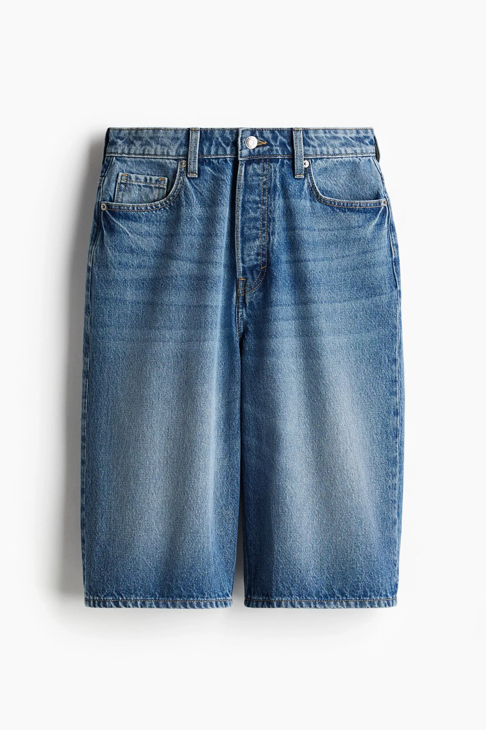 Bermudas denim High
