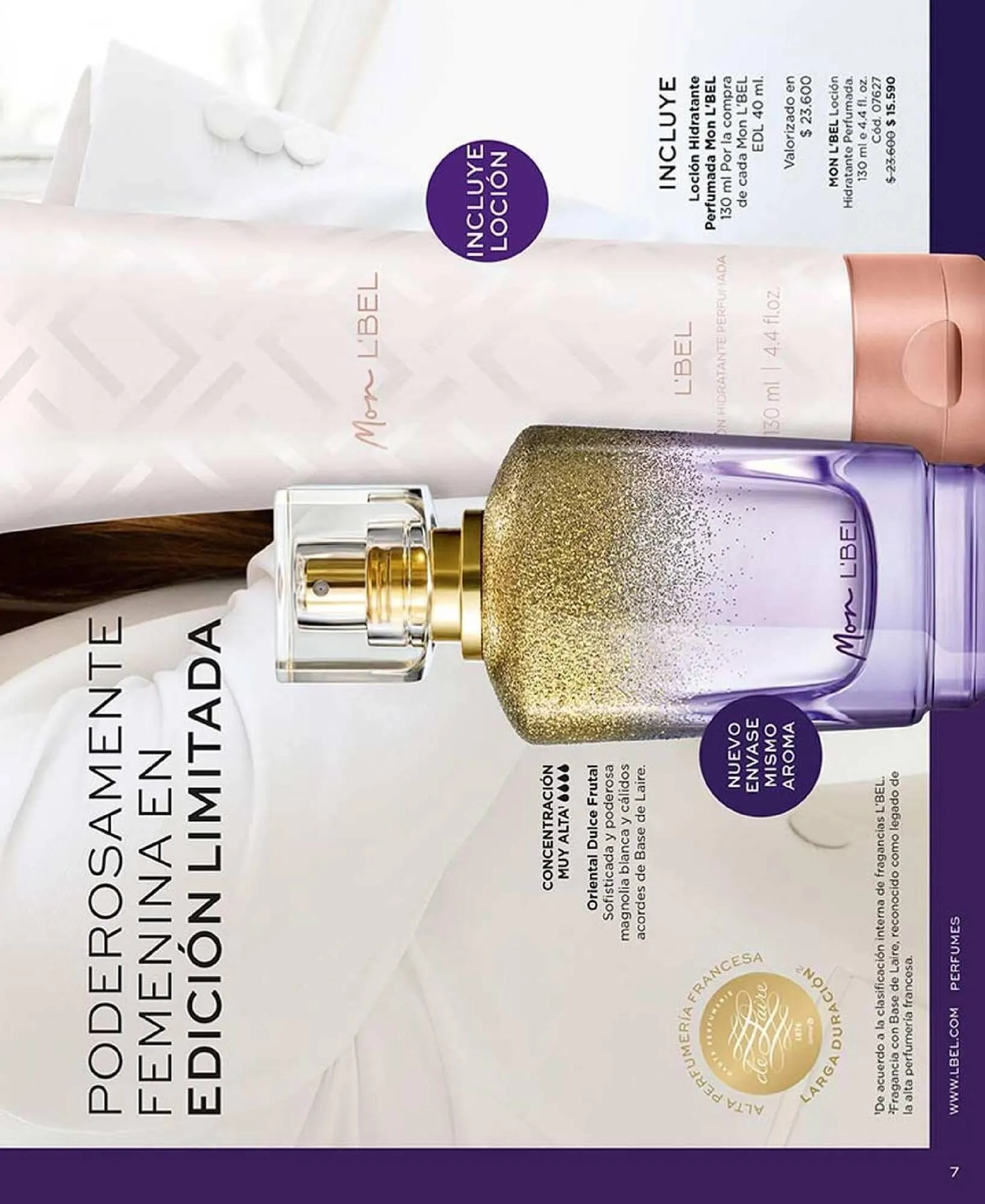 Catálogo de Catálogo L'Bel 4 de marzo al 31 de marzo 2025 - Página 7