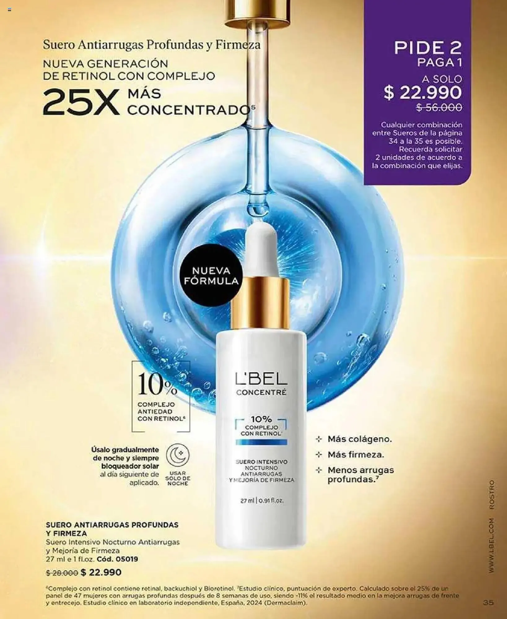 Catálogo de Catálogo L'Bel 1 de mayo al 15 de mayo 2025 - Página 35