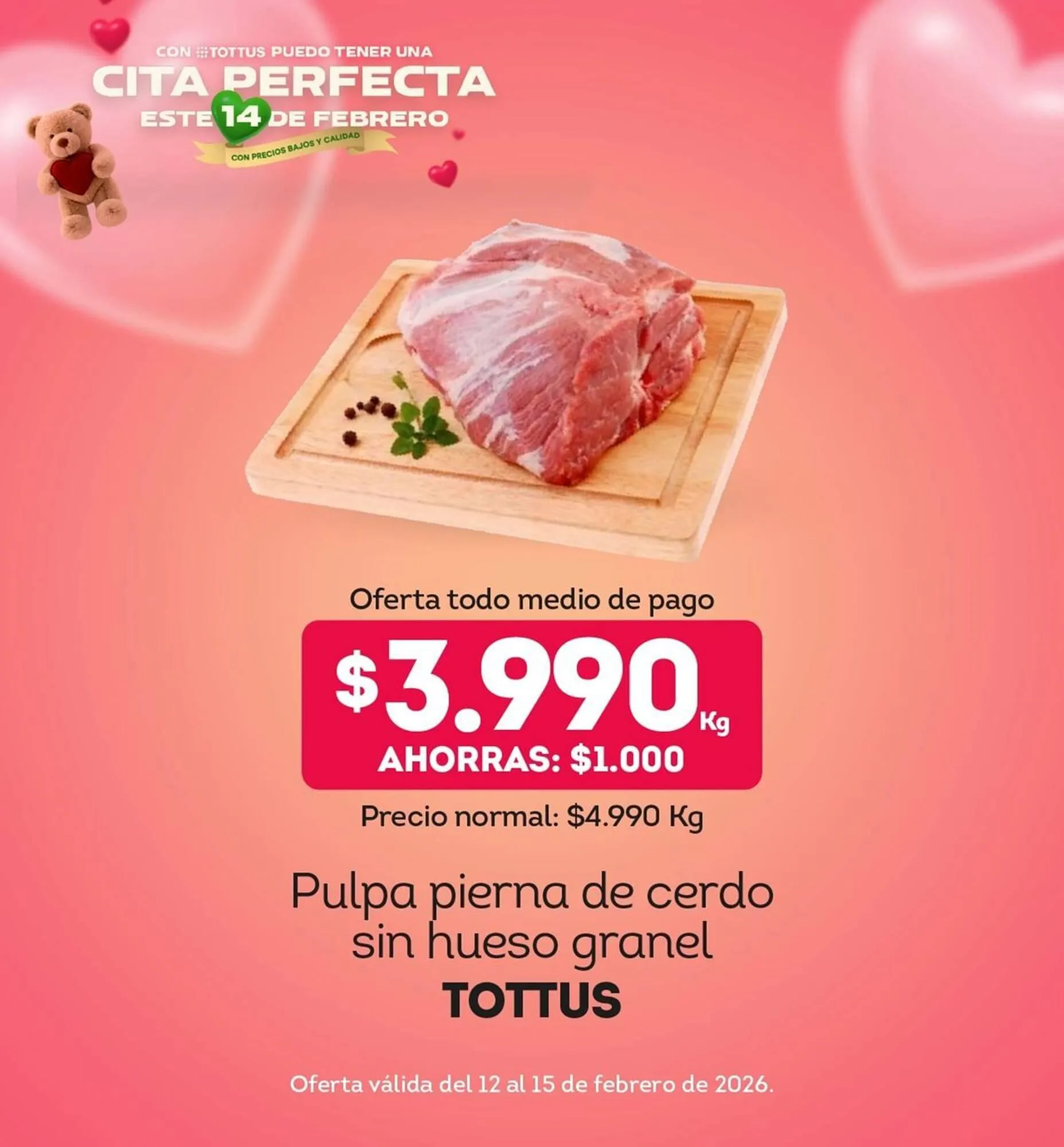 Catálogo de Catálogo Tottus 12 de febrero al 15 de febrero 2026 - Página 2