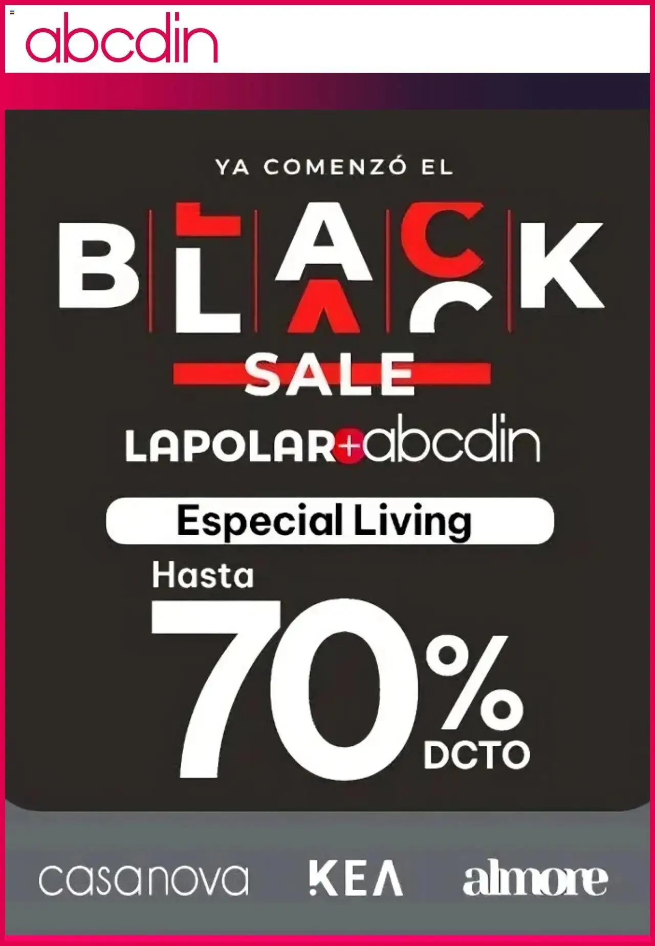 Abcdin ofertas  - 1