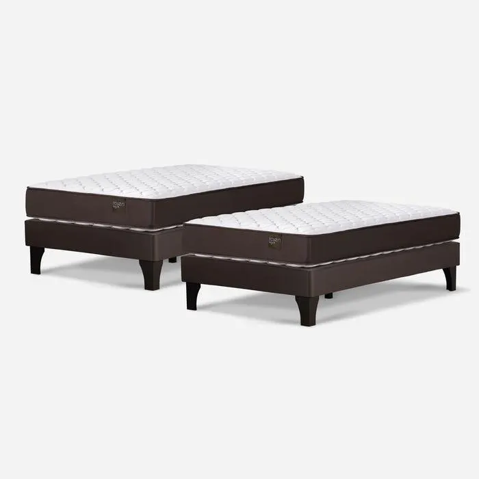 Cama Europea Duplex Ergo-T New 1 Plaza 90 x 200 cm