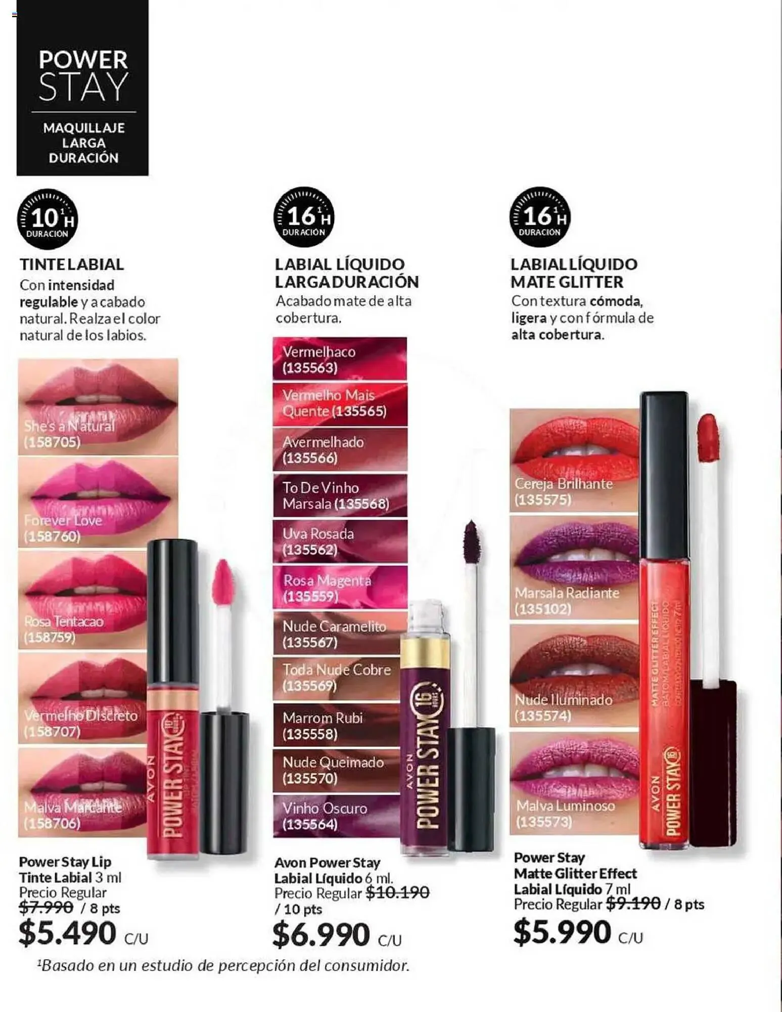 Catálogo de Catálogo Avon 16 de abril al 30 de junio 2025 - Página 27