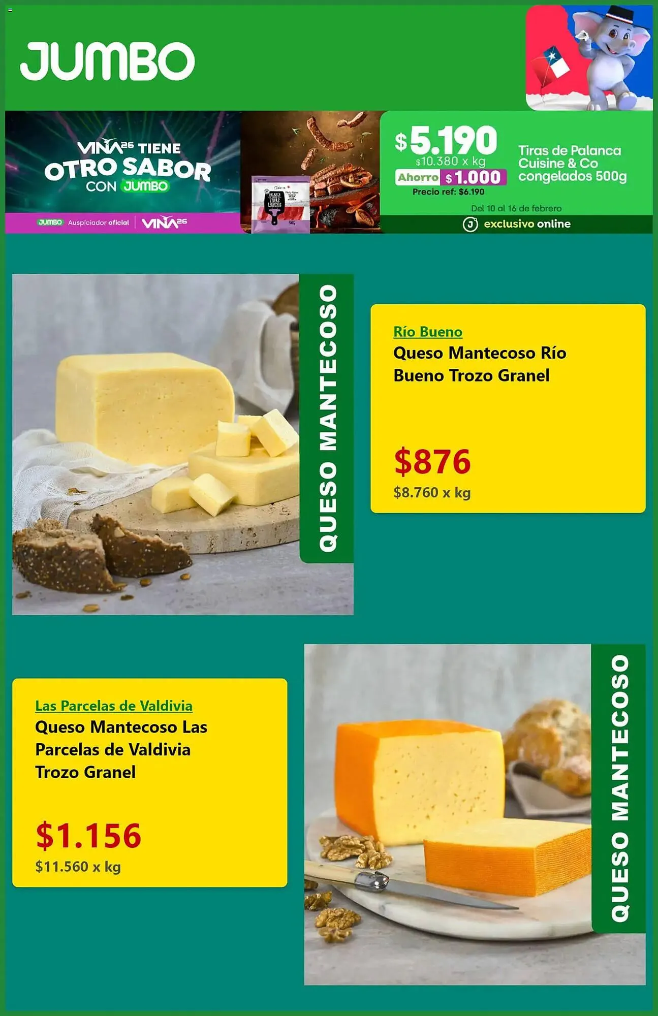 Catálogo de Catálogo Jumbo 10 de febrero al 16 de febrero 2026 - Página 5