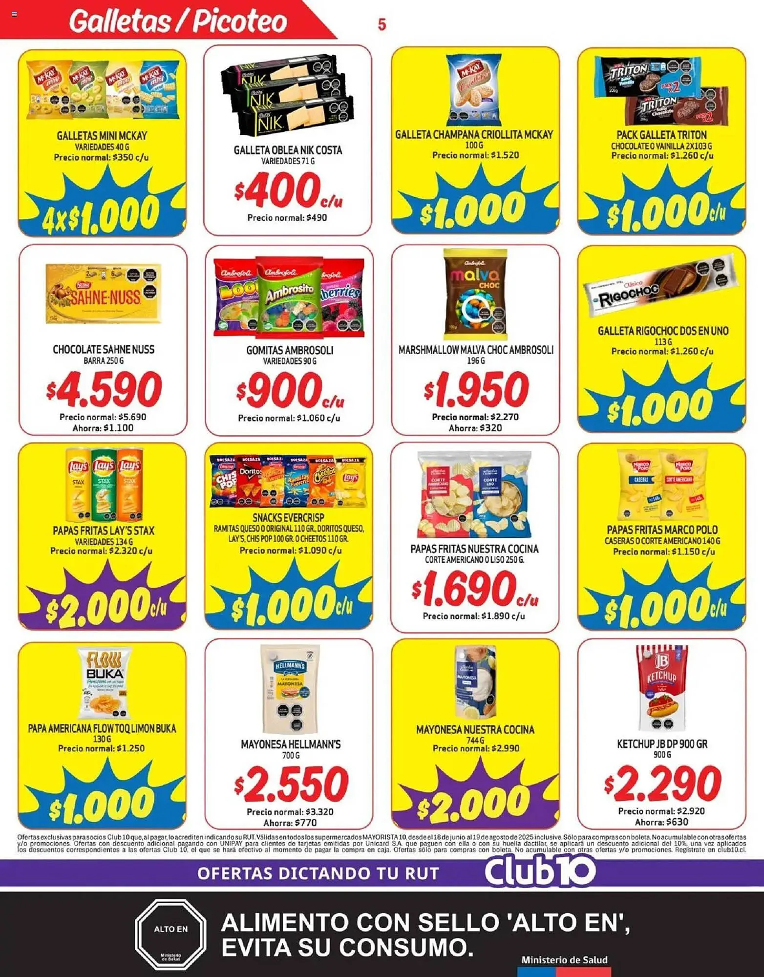 Catálogo de Catálogo Mayorista 10 1 de agosto al 20 de agosto 2025 - Página 5