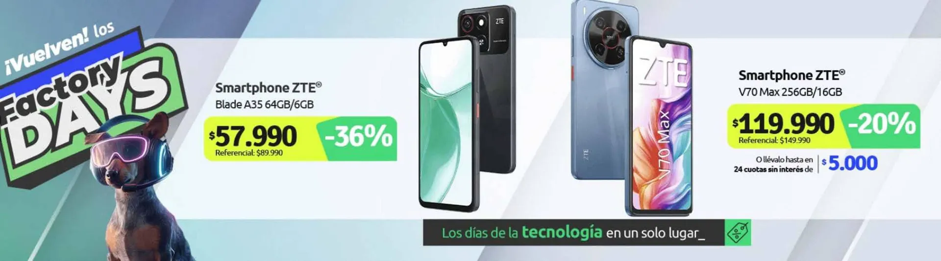 Catálogo de Catálogo PC Factory 10 de julio al 25 de julio 2025 - Página 5