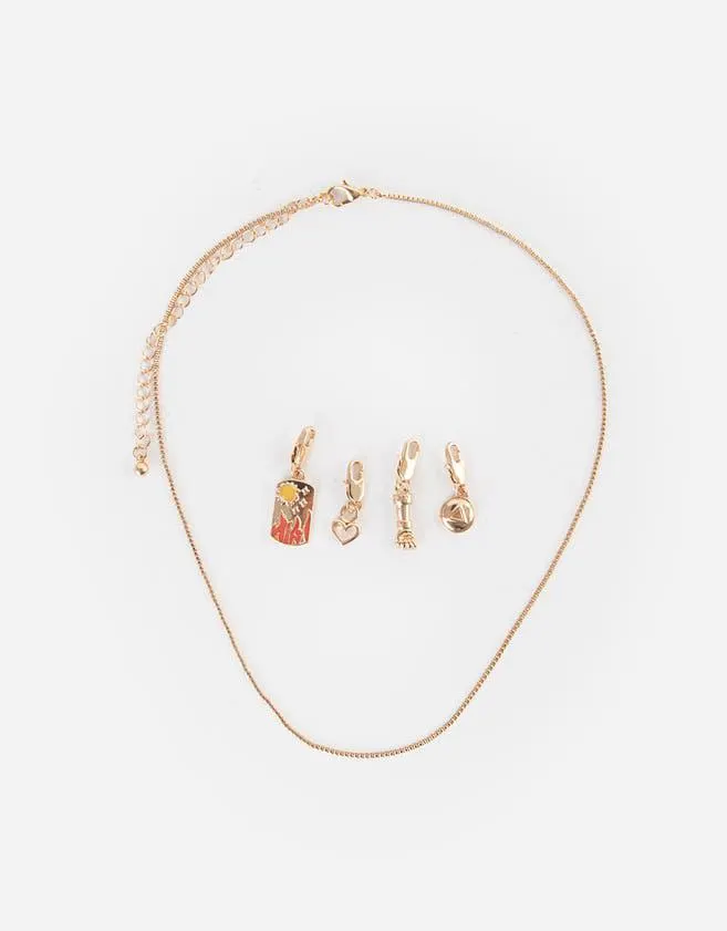 Set de joyería earth spirit - fire