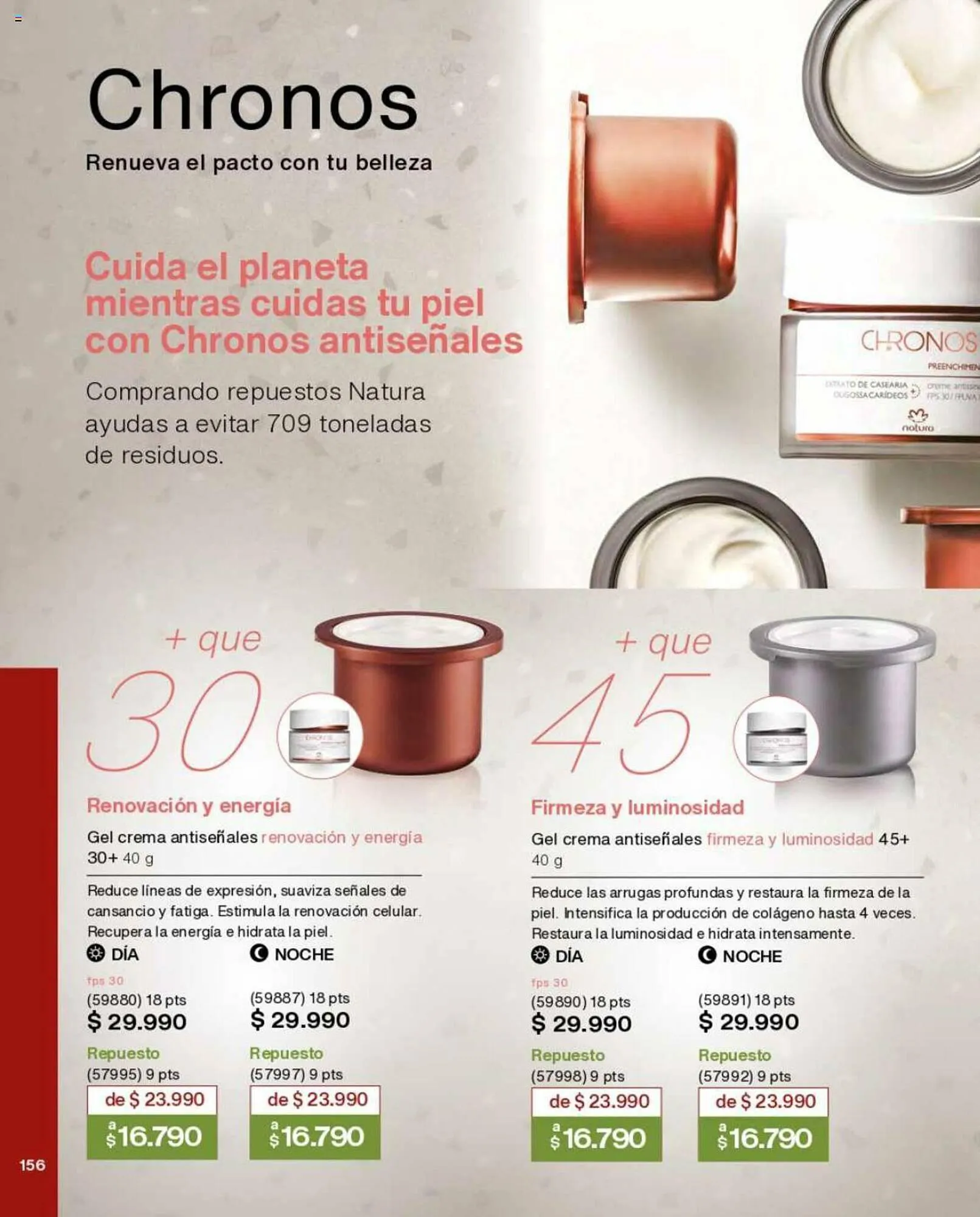 Catálogo de Catálogo Natura 1 de agosto al 31 de agosto 2023 - Página 156