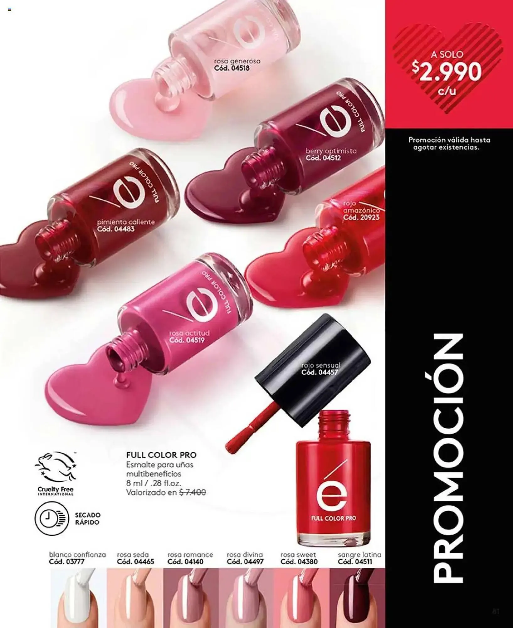 Catálogo de Catálogo Ésika 1 de febrero al 16 de febrero 2025 - Página 81