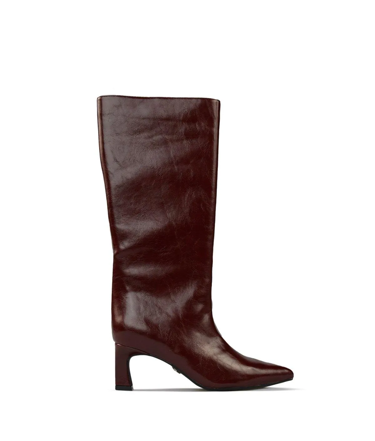 Botas Mujer 1521 Efecto Cuero