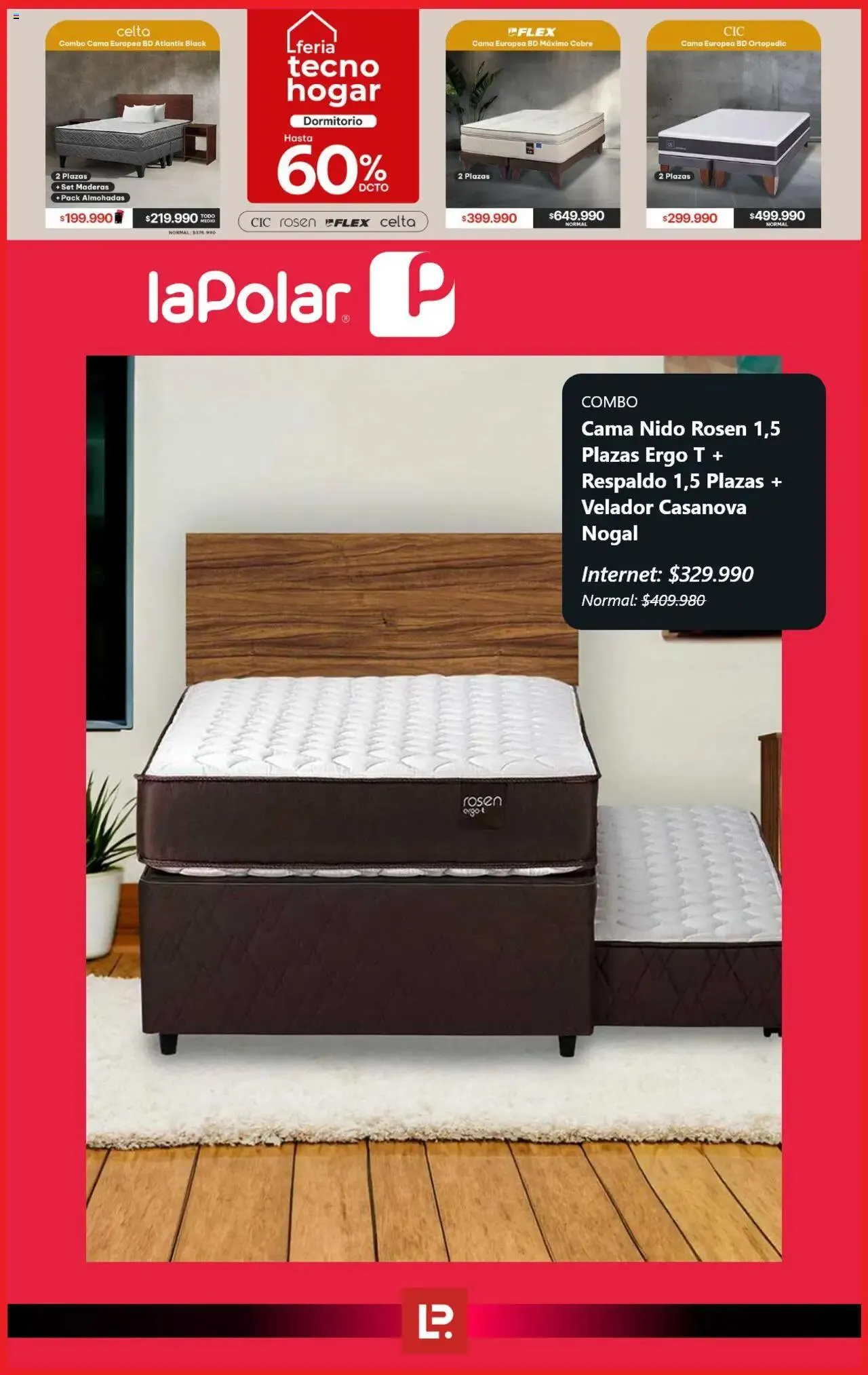 Catálogo de La Polar ofertas 19 de marzo al 2 de abril 2025 - Página 4