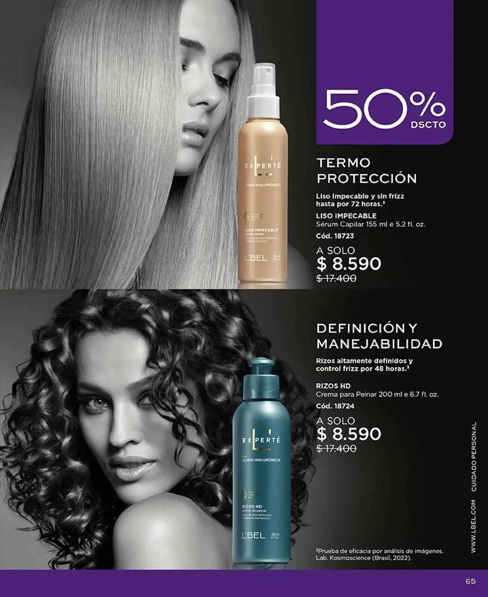 Catálogo de Catálogo L'Bel 10 de julio al 31 de diciembre 2025 - Página 65