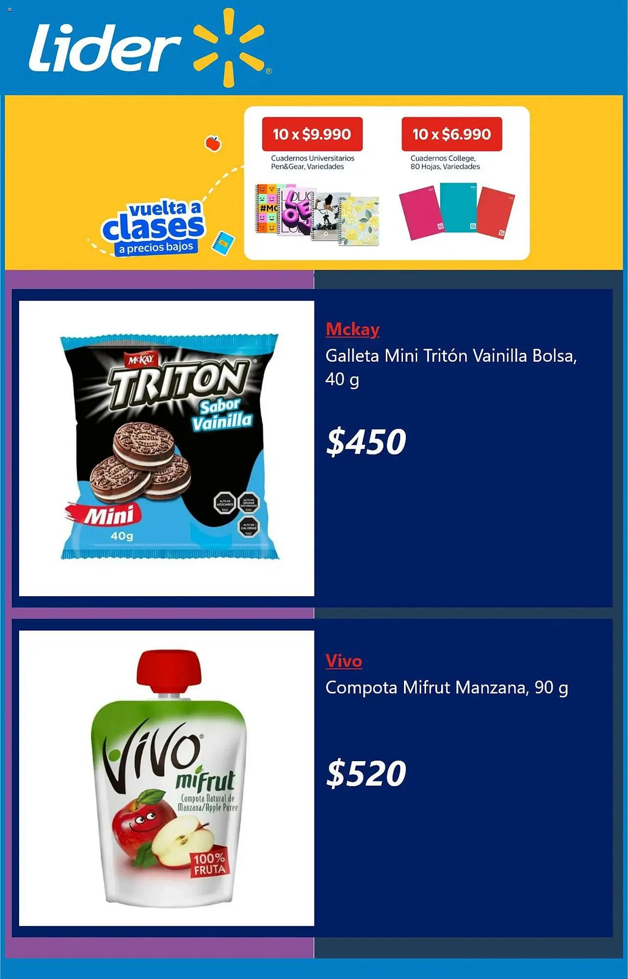 Catálogo de Catálogo Lider 3 de marzo al 10 de marzo 2026 - Página 3