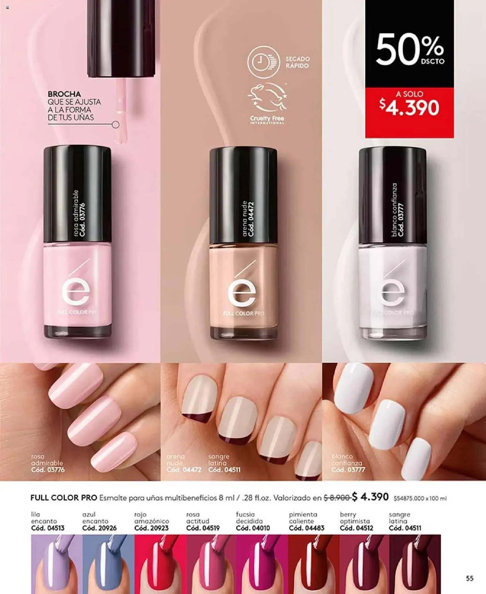 Catálogo de Catálogo Ésika 3 de marzo al 20 de abril 2026 - Página 57