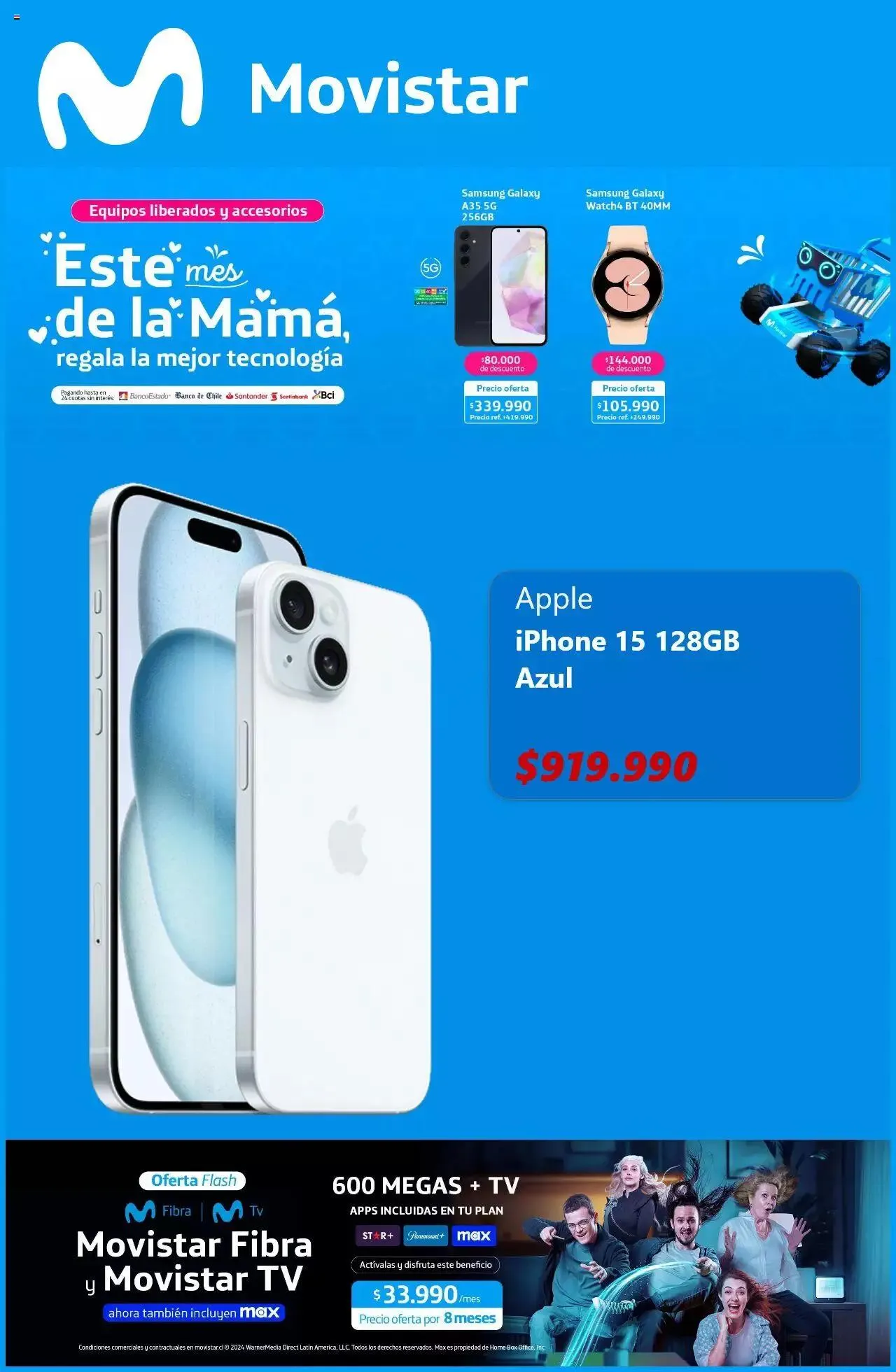 Catálogo de Movistar ofertas 7 de mayo al 20 de mayo 2024 - Página 5