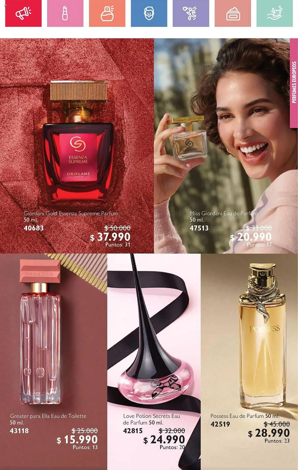 Catálogo de Catálogo Oriflame 31 de mayo al 21 de junio 2025 - Página 87