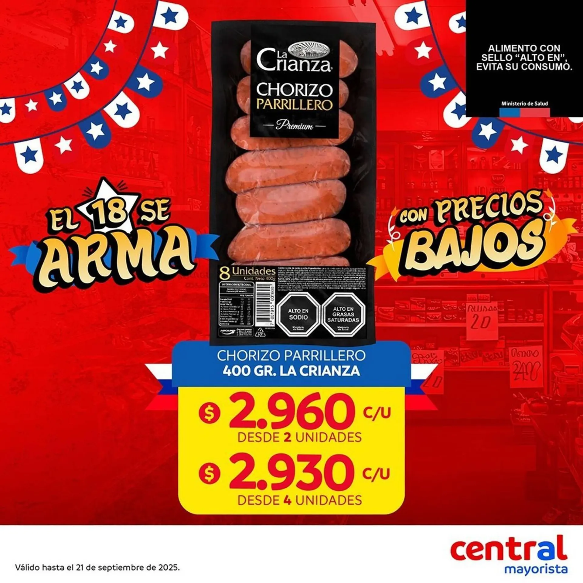 Catálogo de Catálogo Central Mayorista 25 de julio al 21 de septiembre 2025 - Página 2